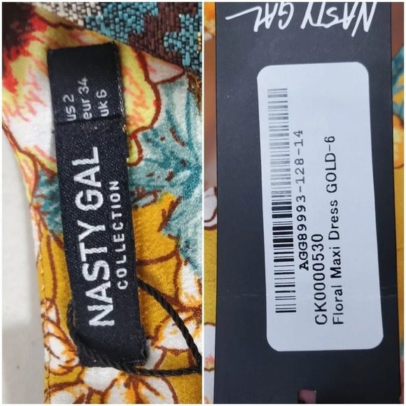 NASTY GAL Flower of Goodbye Maxi Floral Dress - Picture 12 of 16